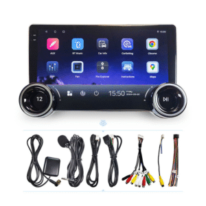 Car 10.1 Inch Double-knob DSP RDS Car Play Radio Stereo DVD Player GPS Navigation Head Unit Center Control Android Multimedia