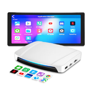 Wired to Wireless CarPlay & Android Auto Adapter AI Box