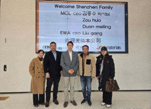 EWA Celebrates 10-Year Milestone with Korean Strategic Partner