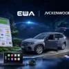 EWA Partnered with JVCKENWOOD