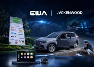 EWA Partnered with JVCKENWOOD