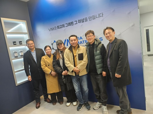 EWA Visit Korean Strategic Partner