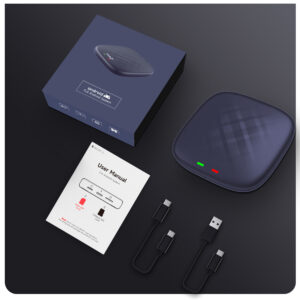 Tbox Plus Cpc200 4G + 64G Carplay Ai Box Customized logo Design Carlink Car Play Tv Box