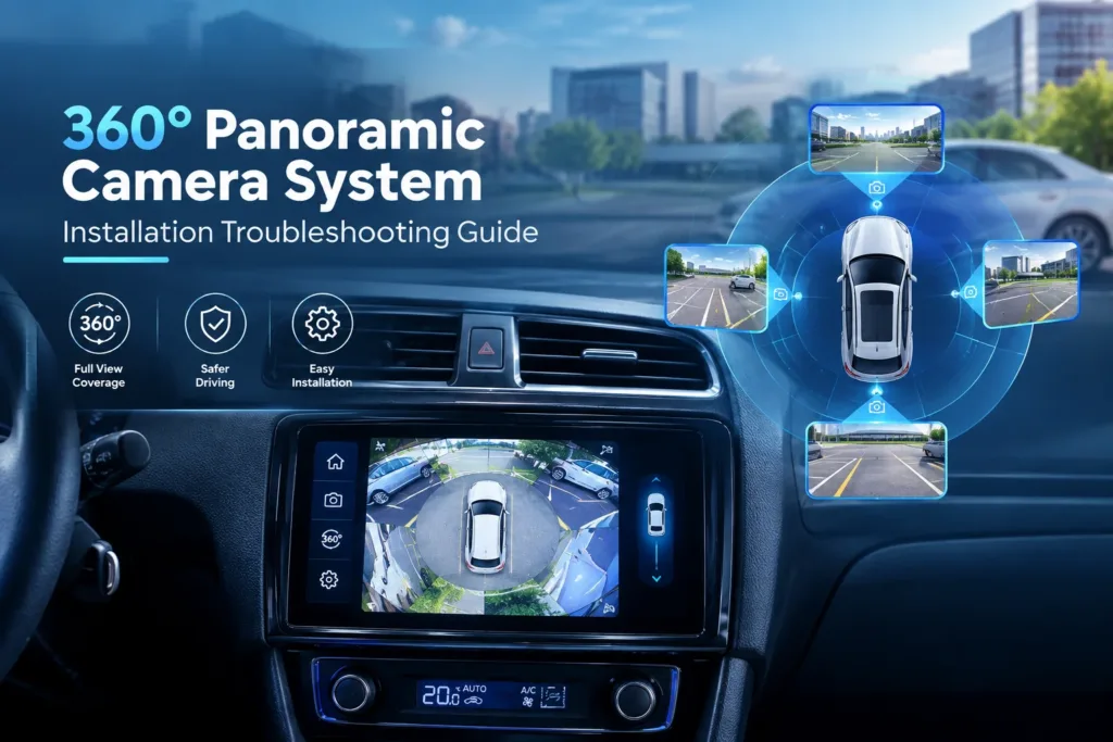 360 Panoramic Camera System Installation Troubleshooting Guide