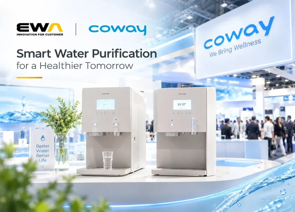 EWA Congratulates Coway on Its Stunning CES 2021 Showcase