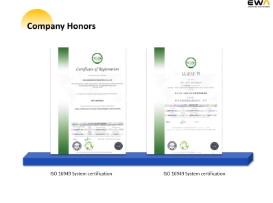 EWA Honors