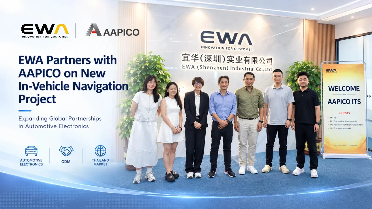 EWA Reaches New Cooperation with Thailand-Based Automotive Group AAPICO