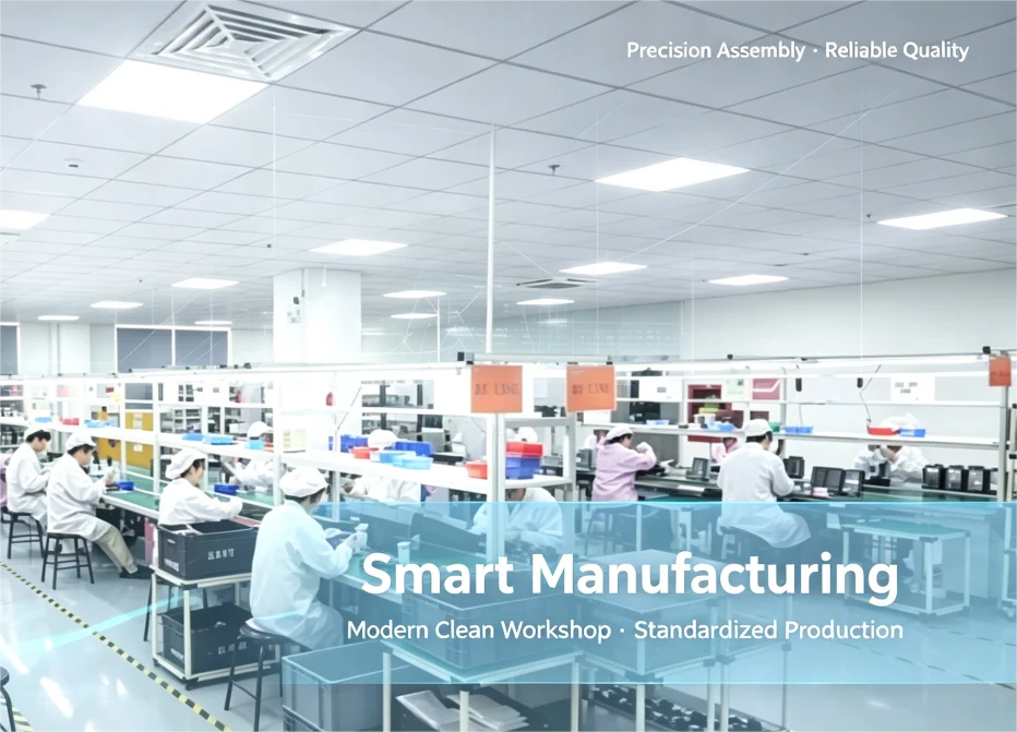 EWA Standardized Manufacturing Drives Multi-Industry Delivery