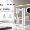 EWA Tailors Custom Touch Display Control Modules for CUCKOO Appliances