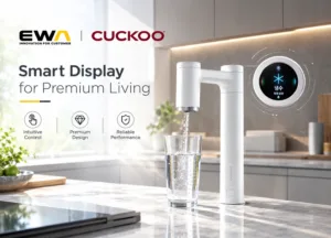 EWA Tailors Custom Touch Display Control Modules for CUCKOO Appliances