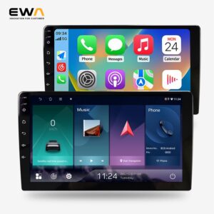 Universal 2 DIN Android Car Stereo CarPlay GPS Navigation