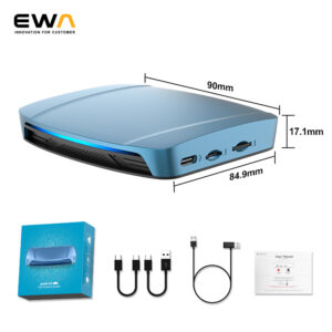 Car Video AI TV Box 8GB RAM 256GB ROM Android 15 CarPlay AI Box