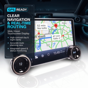 10.1-Inch QLED Portable Android Car Player