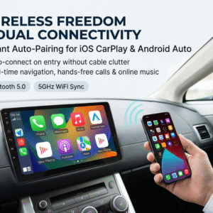 2GB+32GB Portable Android Car Radio 5G WiFi