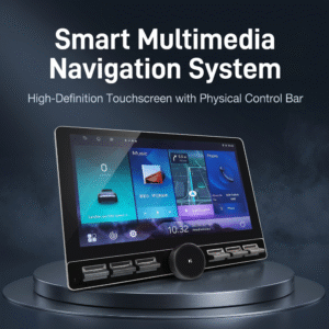 10.1-Inch QLED Android Car Stereo Head Unit