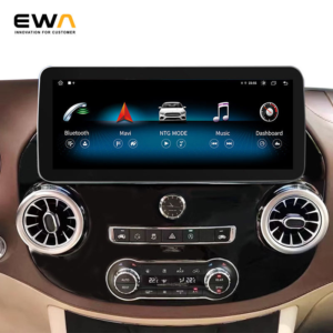 12.3 Inch Android 13 Touch Screen Car Stereo for Mercedes Benz Vito W447 116 2014-2021, Wireless CarPlay Android Auto DSP 4G WiFi GPS Navigation Head Unit
