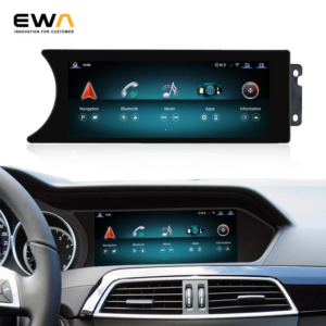 8.8 Inch Android13 8Core 4G+64G Car Radio GPS Navigation for Mercedes-Benz C Class W204 2011-2014 NTG4.5 Wireless CarPlay Android Auto